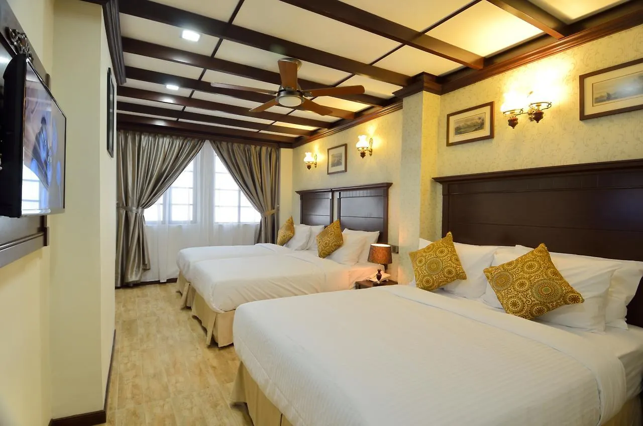 **  Hotel Kooler Inn Kota Kinabalu Malaisie